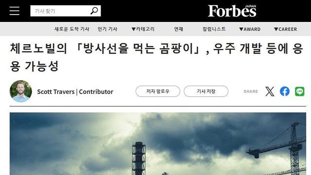 체르노빌 방사능 근황 ㄷㄷㄷ