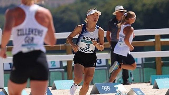 '파리 동메달' 성승민, 근대 5종 '올해의 여자선수' 등 3관왕