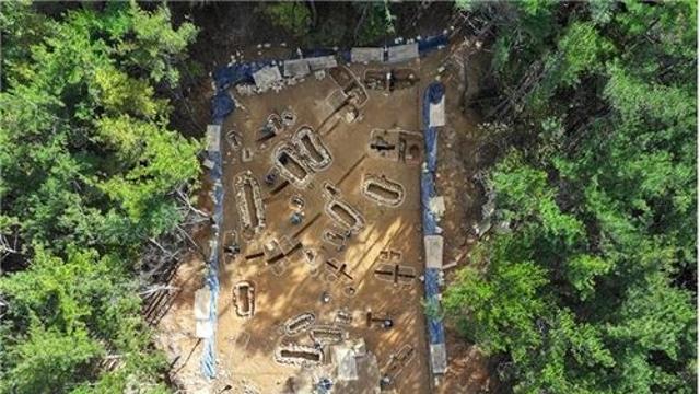 부산 고촌 고분군서 가야 무덤 다수 발견…장례 흔적도 확인