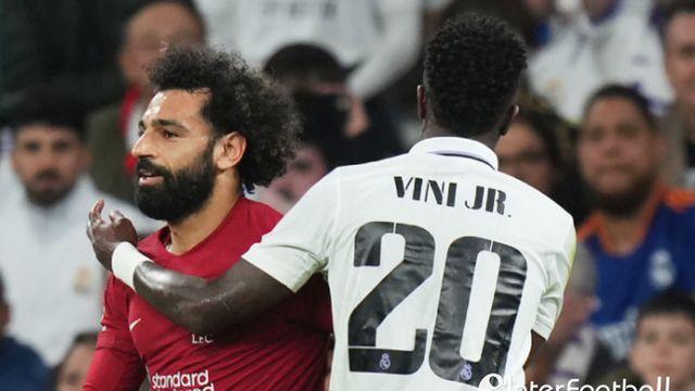 “살라 월드클래스 아니야” 충격 발언...그런데 “공격수라면 비니시우스 롤모델로 삼아야”