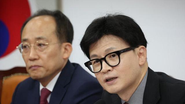 한동훈 연일 SNS에서 ‘이재명 때리기’…구속 가능성 언급도