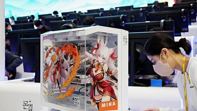 [지스타 2024] 게이밍 PC에 다크플래쉬 케이스는 약방의 감초