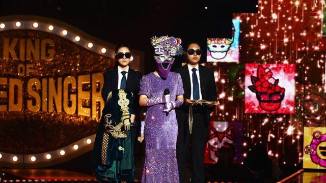 '복면가왕' 투모로우바이투게더 멤버로 추리된 복면가수?! 과연 누구?