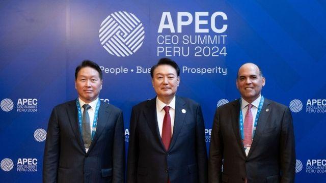 尹 대통령, ｢APEC CEO 서밋｣ 참석
