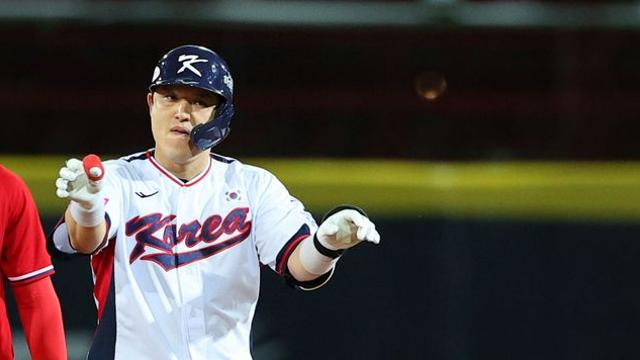 서른넷, 대표팀 새 안방마님이 떴다