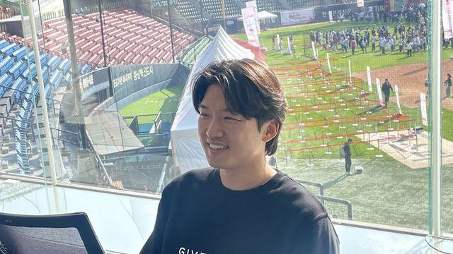 '새 캡틴' 박해민이 본 '새 가족' 장현식…