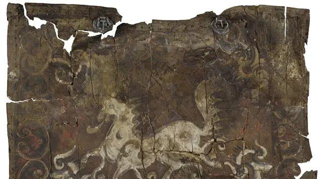 천마총의 천마도는 말이 아니다??.