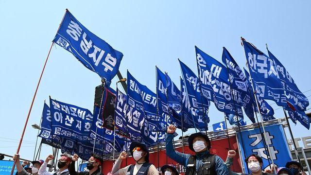 이쯤에서 다시보는 대한민국 대표 강성노조. Feat동덕여대⋯