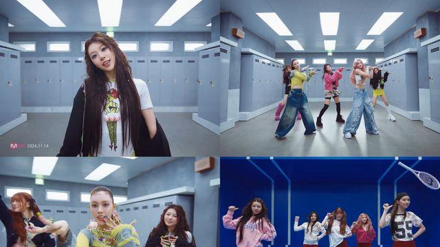 아일릿, 통통 튀는 ‘Tick-Tack’ 퍼포먼스 MV 공개…강력한 중독성