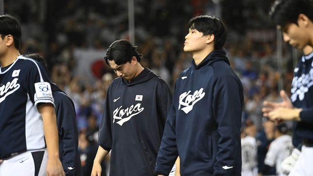 최소 결승전은 갔는데…'1차전 징크스' 극복 못 한 대표팀, 대회 최초 예선 탈락 굴욕 [타이베이 현장]