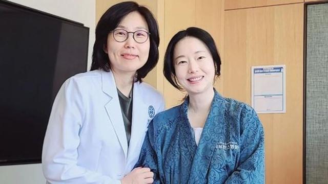 45세에 둘째 딸 출산한 이정현
