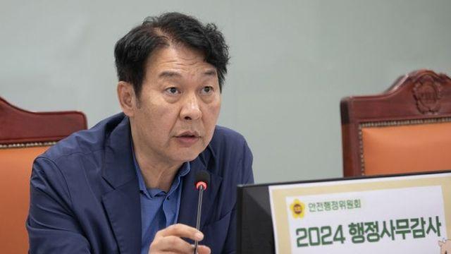 경기도의회 강웅철 의원, “경기도 소방학교 교육장비 관리 미비” 개선 요구