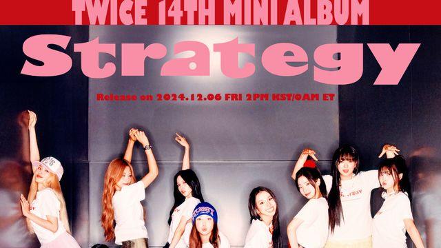 트와이스, 미니 14집 'STRATEGY' 발매 이틀 전 컴백 기념 오프라인 이벤트 진행!