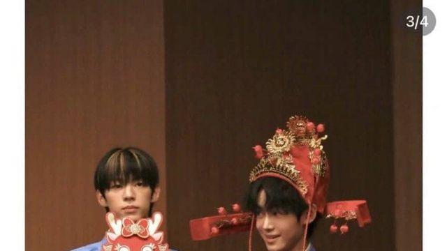 너무 친중행보를 보이는 하이브 남자아이돌..