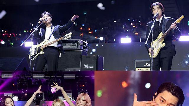 데이식스→에이티즈, 단독콘서트 방불케한 ‘2024 KGMA’ 송 데이 주인공들