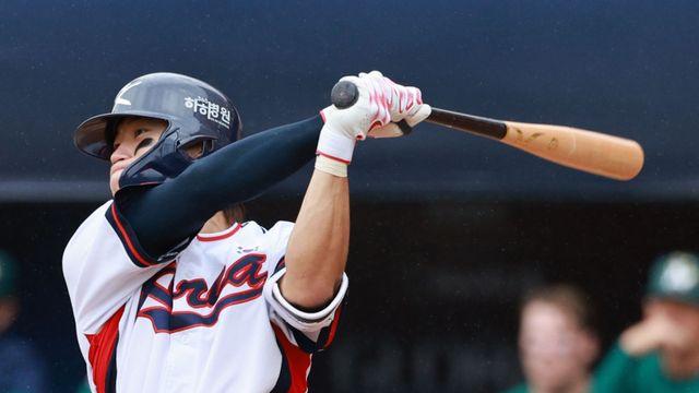 '3안타 4타점 폭발' 김도영, 한국야구 미래 밝혔다 [프리미어12]
