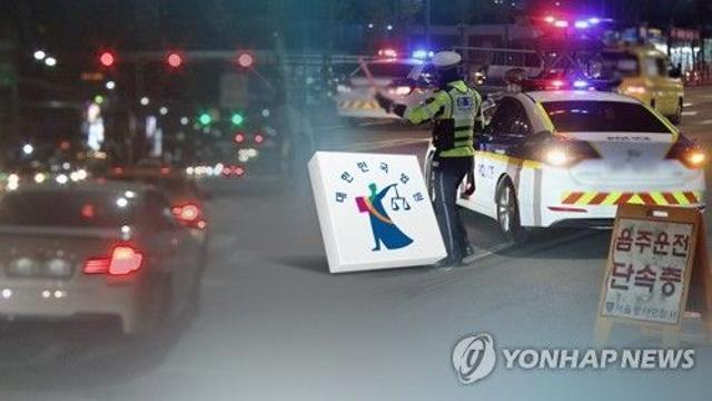 '시속 159㎞ 음주운전'으로 2명 사상…운전자, 6년 징역에 항소