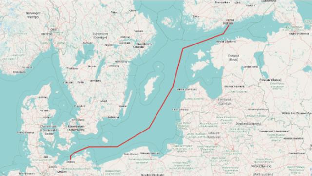 발트해 해저케이블 절단...러 하이브리드 전쟁 우려