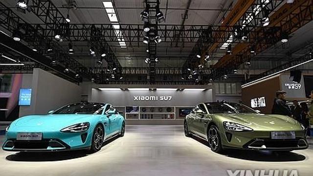 테슬라만 하냐…중국 전기차 '자율주행' 추격전