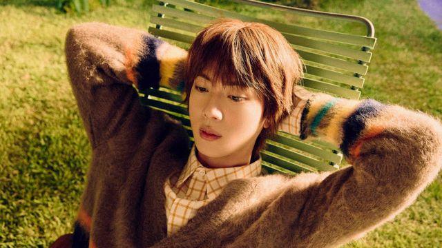 BTS 진, '러닝 와일드' 리믹스 버전 발매