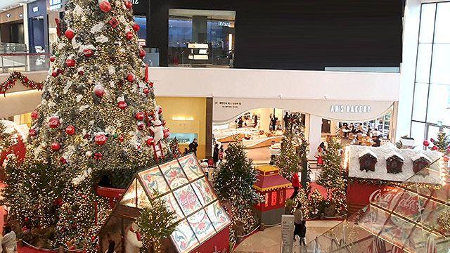 “15m 트리부터 폴라 베어까지, 코카콜라와 함께하는 크리스마스”