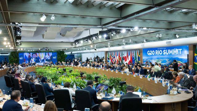 G20 정상선언문 채택…건전재정·AI 등 韓 주제도 반영