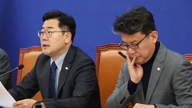 野,  김건희 특검 거부하면 “정권 몰락 신호탄될 것”...이재명 법카유용 기소에 ‘검찰의 의도된 결심’