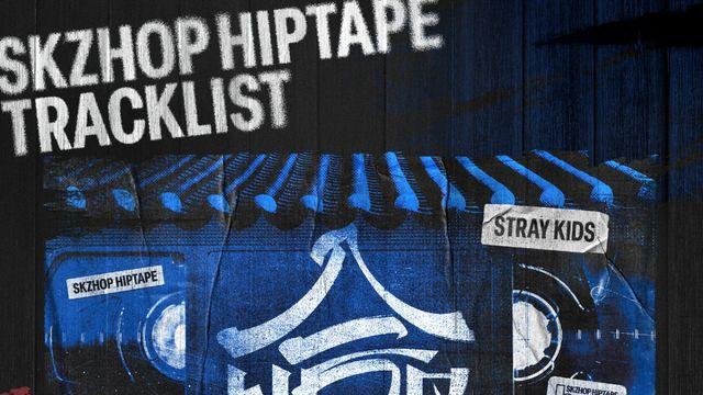 스트레이 키즈, SKZHOP HIPTAPE '合 (HOP)' 타이틀곡은 'Walkin On Water'! 앨범 전곡 멤버 작업 참여 & 타블로 지원사격