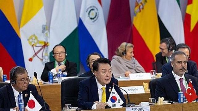 尹, 전방위 러북압박 다자외교…트럼프 시대 불확실성 대비