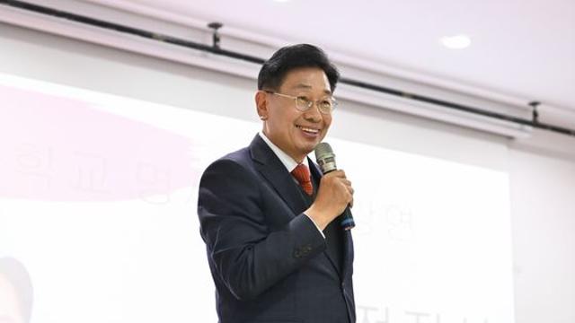 [양평군] 전진선 군수, 양서고등학교 3학년 학생 대상으로 명사 특강