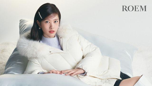이랜드 로엠, 뮤즈 정소민과 함께한 겨울 시즌 컬렉션 공개