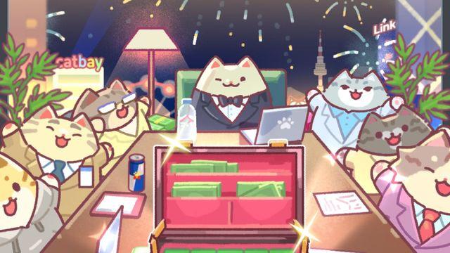 넵튠-트리플라 '고양이 오피스', 글로벌 매출 200억 돌파…미국서도 통했다