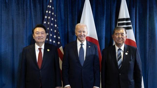 北, 한·미·일 정상회의 비판…