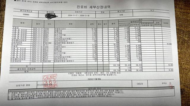 쳐 웃다가 디스크 파열이 된 사람이 있다 ... ?