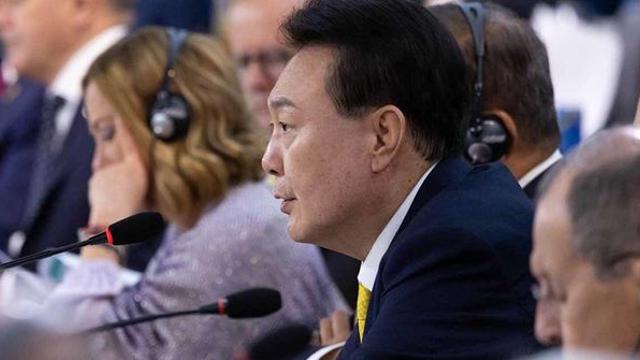 [G20 정상회의] 윤 대통령, 러시아 장관 보는 앞에서 러시아에 직격탄 날려