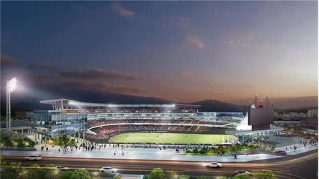 부산 사직야구장 개방형 구장으로 새 단장, 2031년 개장