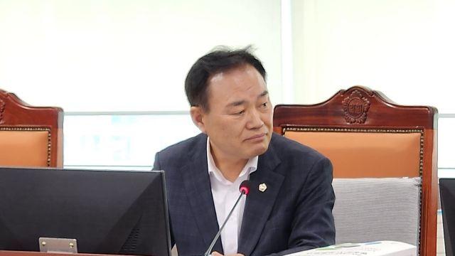 김종배 경기도의원, 경기환경에너지진흥원 부진한 사업 특단의 조치 필요