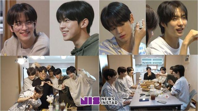 MBC ‘전참시’ 아이돌 투어스(TWS) 전원 ‘I(내향형)’ 의 숙소 생활 공개! 숙소 공용 규칙은 무엇?
