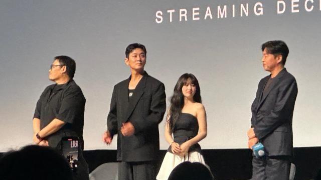 [아주 현장] 강풀 작가 '조명가게', '무빙' 이어 또 한 번 디즈니+ 구원투수 될까?