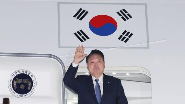 윤 대통령, 순방 마치고 귀국… 