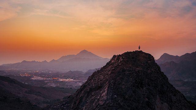 겨울엔 우리나라 초가을 날씨, 여행하기 딱 좋은 이곳...두바이 추천 명소 3