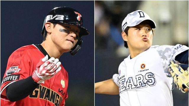 '기록의 사나이' 김도영, 한은회 '최고의 선수상' 수상…최고 신인은 김택연