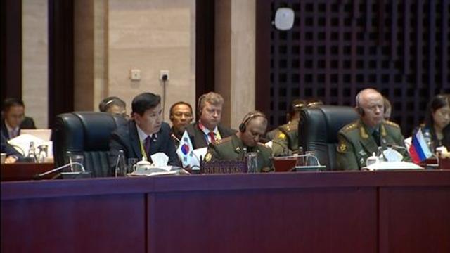 국방차관, 아세안확대국방장관회의서 북한군 러시아 파병 규탄(종합)