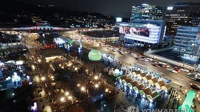 빛·색으로 물드는 서울의 겨울…광화문·DDP 일대서 윈터페스타