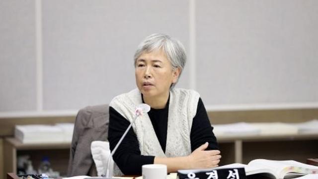 윤경선 수원특례시의원, “권선구 도로 및 시설물 유지관리예산 증액과 직렬에 맞는 공무원 인력 증원 주문”