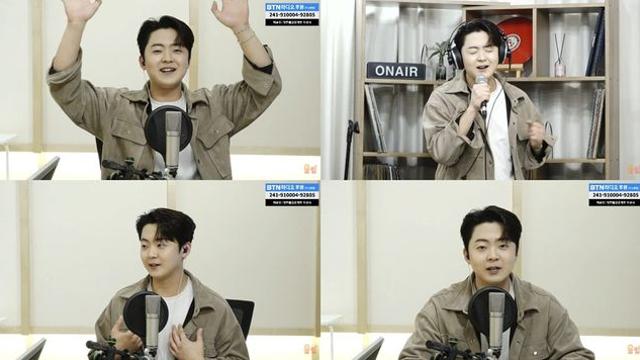 박민수, 신곡 라이브→유쾌한 입담으로 '비타민수' 입증