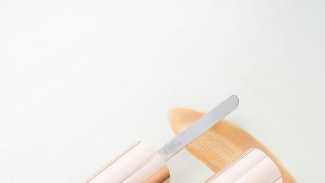 24H 착붙 커버, 달바의 스킨 핏 세럼 파운데이션 (스파츌라)