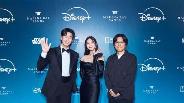 김수현이 '짝퉁 왕'이라니…회사서 나와 짝퉁 시장行 [디즈니쇼케이스]