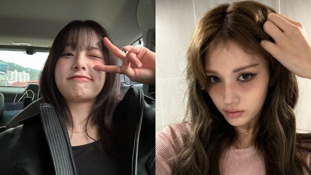 청순 츄 VS 시크 전소미, 서로 다른 매력으로 완성한 스타일과 메이크업 대결