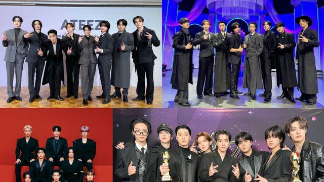 에이티즈, 퍼포먼스에 놀라고 수트 패션에 빠져든다